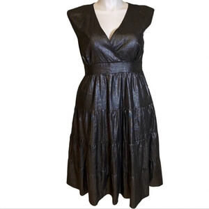 - WD.NY metallic women dress